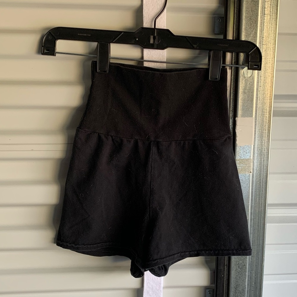 3/$12 American Apparel super high rise ctn shorts